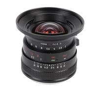 12 Mm F2.0 APS C Focus Telecamera Focus Lens E per A6400 A6500 A6600 ZVE10 ZVE1 A7II A73 (BLACK)