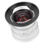 12 Mm F2.0 APS C Focus Telecamera Focus Lens E per A6400 A6500 A6600 ZVE10 ZVE1 A7II A73 (SILVER)