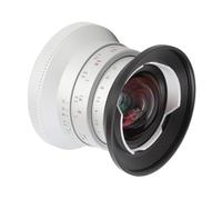 12 Mm F2.0 Focus Manuale di Apertura Grande Aps Prime Aps C per Z Mount, Angolo Ultra Largo per Z50 ZFC Z30, Ottimo per Strada, Viaggio, Fotografia di Ritratto (SILVER)