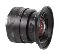 12 Mm F2.0 Lence Prime Ad Apertura Grande per X-PRO X-E1 X-E2 X-A5 X-A7 X-S10 X-S1 X-M5 Design dell'obiettivo Avanzato per Distorsione Zero Ed Eccezionale qualità dell'immagine (Black)
