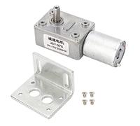 12 mm Motore di attrezzatura a cc a cc a singolo blocco autoctonibile reversibile motore di riduzione della velocità DC12V Motore per varie applicazioni automatiche (30 giri/min)