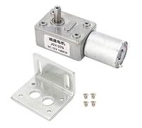 12 mm Motore di attrezzatura a cc a cc a singolo blocco autoctonibile reversibile motore di riduzione della velocità DC12V Motore per varie applicazioni automatiche (10 giri/min)