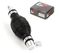12 MM Pompa Manuale Palla di Travaso Carburante Olio Dritto + 90° per Skoda