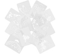 12 modelli di pittura fai-da-te modelli di animali modelli di disegno