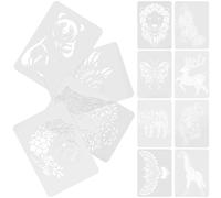 12 modelli di pittura fai-da-te modelli di animali modelli di disegno