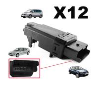 12 Moduli Temic Per Alzavetro Elettrico Confort Nero Per Clio 3 Megane Laguna 2