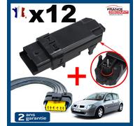 12 Modulo Temic Alzacristallo + 12 Presa Line Compatibile MEGANE 2 Scenic Parte