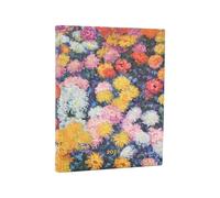 12 Mois Flexi 2026 Les Chrysanthèmes de Monet Ultra Un Jour par Page