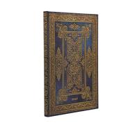 12-Monatskalender 2027 Blue Luxe Maxi Horizontal