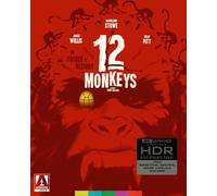 12 Monkeys (Blu-ray) Brad Pitt Bruce Willis Madeleine Stowe David Morse
