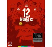 12 Monkeys (Blu-ray) Brad Pitt Bruce Willis Madeleine Stowe David Morse