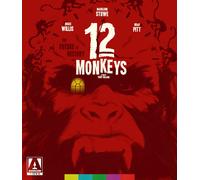 12 Monkeys (Blu-ray) Bruce Willis Madeleine Stowe Brad Pitt Christopher Plummer