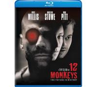 12 Monkeys (Blu-ray) Christopher Plummer Frank Gorshin Madeleine Stowe Jon Seda