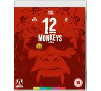 12 Monkeys (Blu-ray) Madeleine Stowe Bruce Willis Christopher Plummer Jon Seda