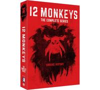 12 Monkeys: Complete Series (8 Dvd) (DVD) Aaron Stanford Amanda Schull