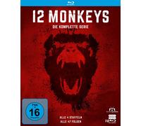 12 Monkeys - Die komplette Serie (Alle 4 Staffeln) (Fernsehjuwelen) (1 (Blu-ray)