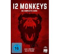 12 Monkeys - Die komplette Serie (Alle 4 Staffeln) (Fernsehjuwelen)