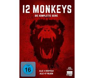 12 Monkeys - Die komplette Serie (Alle 4 Staffeln) (Fernsehjuwelen)