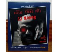 12 MONKEYS DOCE MONKEYS COMBO BLU-RAY+DVD NUOVO SIGILLATO THRILLER (CHIUDA) R2