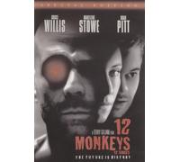 12 Monkeys (DVD) Bruce Willis Brad Pitt Madeleine Stowe Christopher Plummer