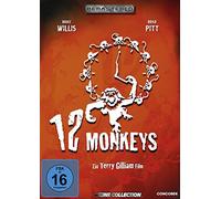 12 Monkeys (DVD) Bruce Willis Madeleine Stowe Brad Pitt Christopher Plummer