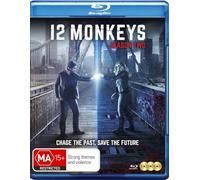 12 Monkeys: Season 2 - All-Region/1080p