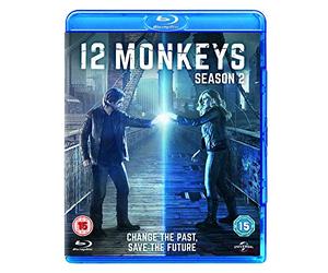 12 Monkeys: Season 2 [Edizione: Regno Unito]