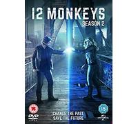 12 Monkeys: Season 2 [Edizione: Regno Unito] [Edizione: Regno Unito]
