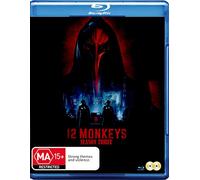 12 Monkeys: Season 3 (2 Blu-Ray) [Edizione: Stati Uniti]