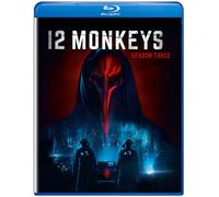 12 Monkeys: Season 3 (Blu-ray) Aaron Stanford Amanda Schull Barbara Sukowa