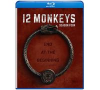 12 Monkeys - Season 4 (Blu-ray) Aaron Stanford Amanda Schull Barbara Sukowa