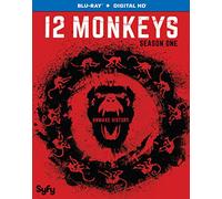 12 Monkeys: Season One (3 Blu-Ray) [Edizione: Stati Uniti]