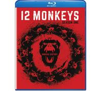 12 Monkeys: Season One (Blu-ray) Amanda Shull Barbara Sukowa Emily Hampshire