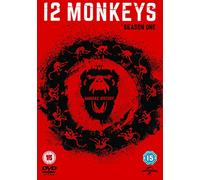 12 Monkeys: Season One [DVD] [Edizione: Regno Unito]