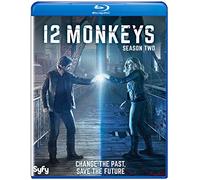 12 Monkeys: Season Two (3 Blu-Ray) [Edizione: Stati Uniti]