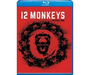 12 Monkeys - Stagione 1 Blu-Ray