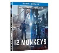 Coffret 12 monkeys, saison 2