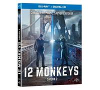 12 Monkeys Stagione 2 Blu-Ray Nuova