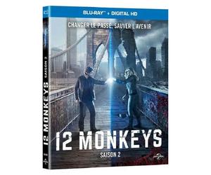 12 Monkeys Stagione 2 Blu-Ray Nuova