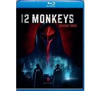 12 Monkeys - Stagione 3 Blu-Ray