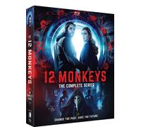 12 Monkeys - The Complete Series (Blu-ray) Aaron Stanford Amanda Schull