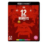 12 Monkeys UHD (4K UHD Blu-ray) Christopher Plummer Frank Gorshin Jon Seda