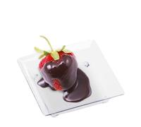 12 Monoporzioni finger food mini coppette Vasetto 6,2 x 6,2 cm riutilizzabili
