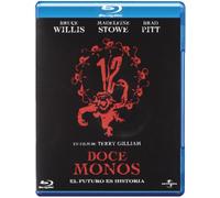 12 Monos (Blu-Ray) (Import) (2009) Christopher Plummer; Bruce Willis; Joseph