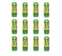 (12)MONSTER ENERGY DRINK MONSTER RIO PUNCH ENERGY DRINK 500ML 12X500ML