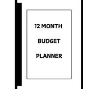 12 Month Budget Planner
