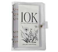 12-Month Envelopes Money Saving Challenge Binder, Money Saving Binder - Save $2,500 and $5,000 and $10,000, Envelope Savings Challenge Book, Savings Challenges Book with Envelopes (10K)