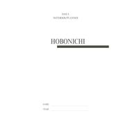 12-Month Planner: Hobonichi-Style Notebook