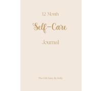 12 Month Self Care Journal