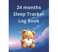 12-Month Sleep Tracker Log Book:One Month Per Page Sleep Journal to Track Hours, Quality & Rest Patterns